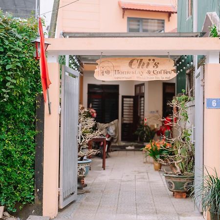 Chi'S Homestay & Coffee Hue Exterior foto